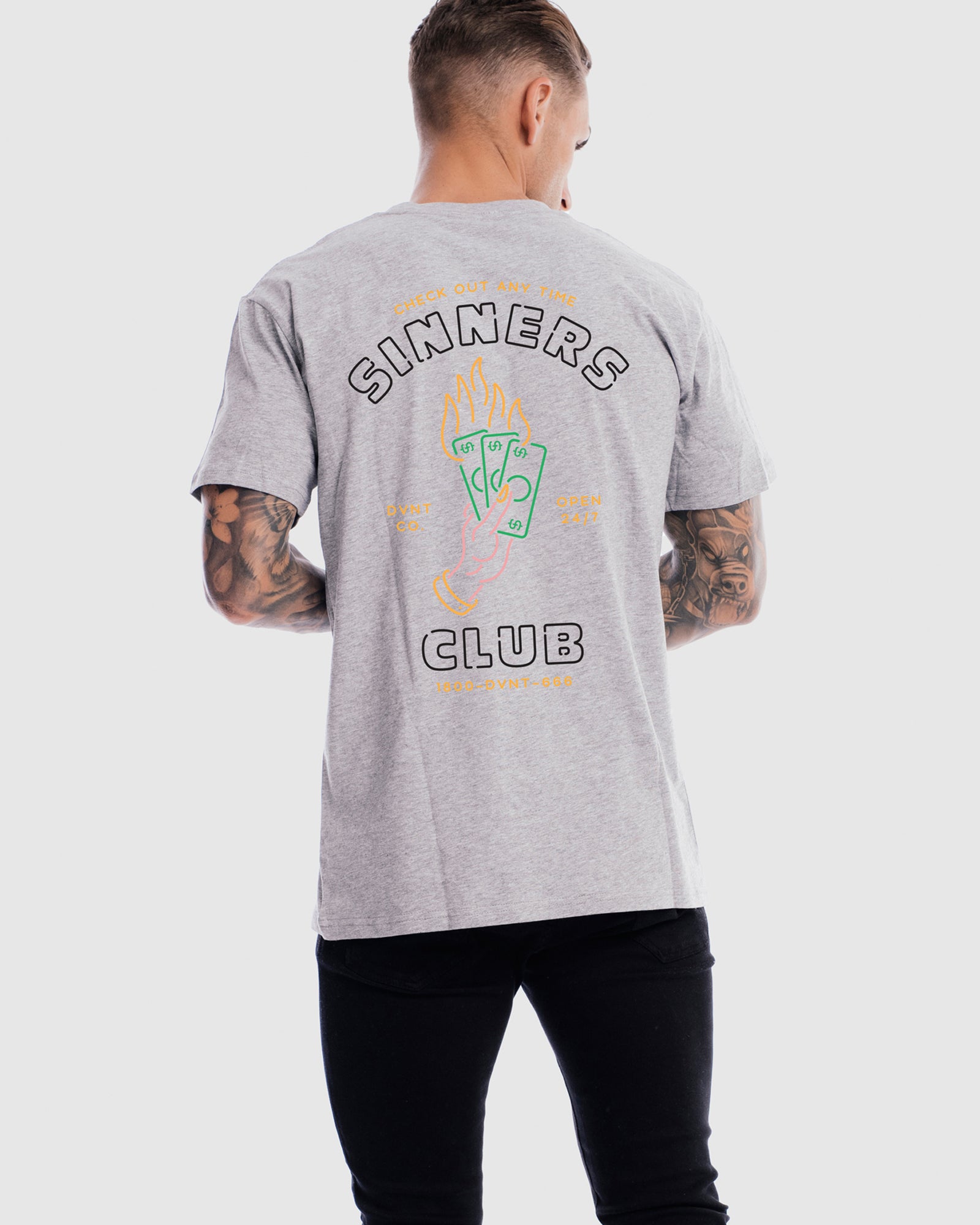 Sinners Club Tee