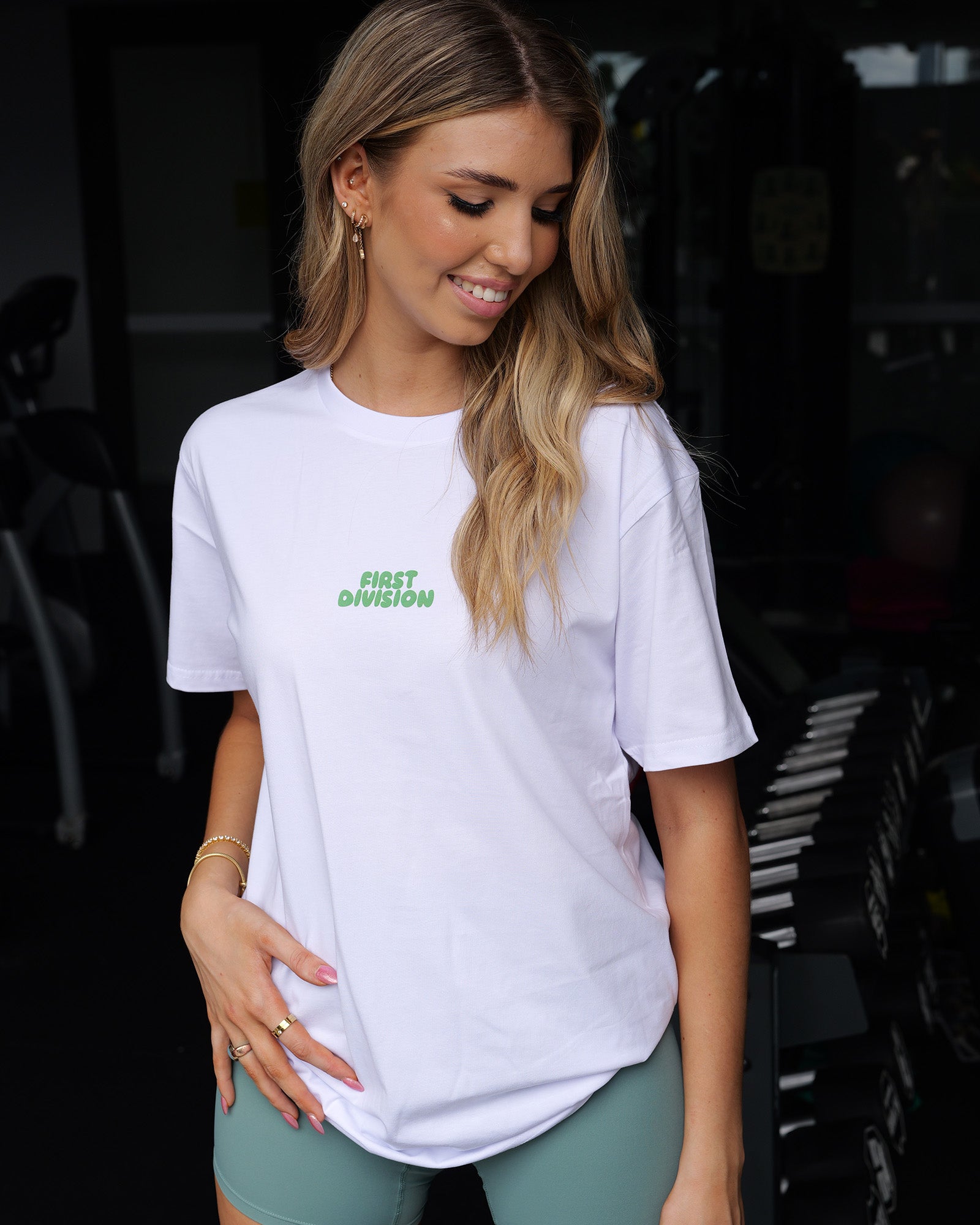 Heart Bubble Tee