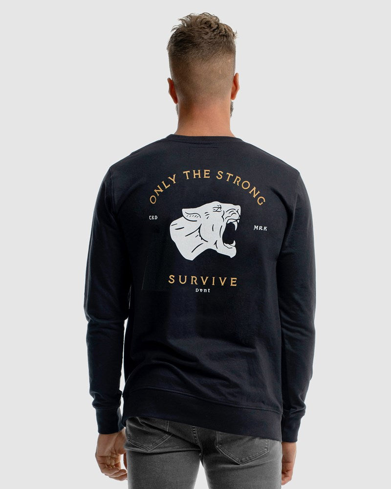 Survive Crewneck