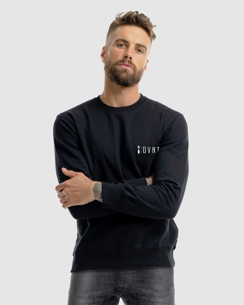 Ethos Crest Crewneck