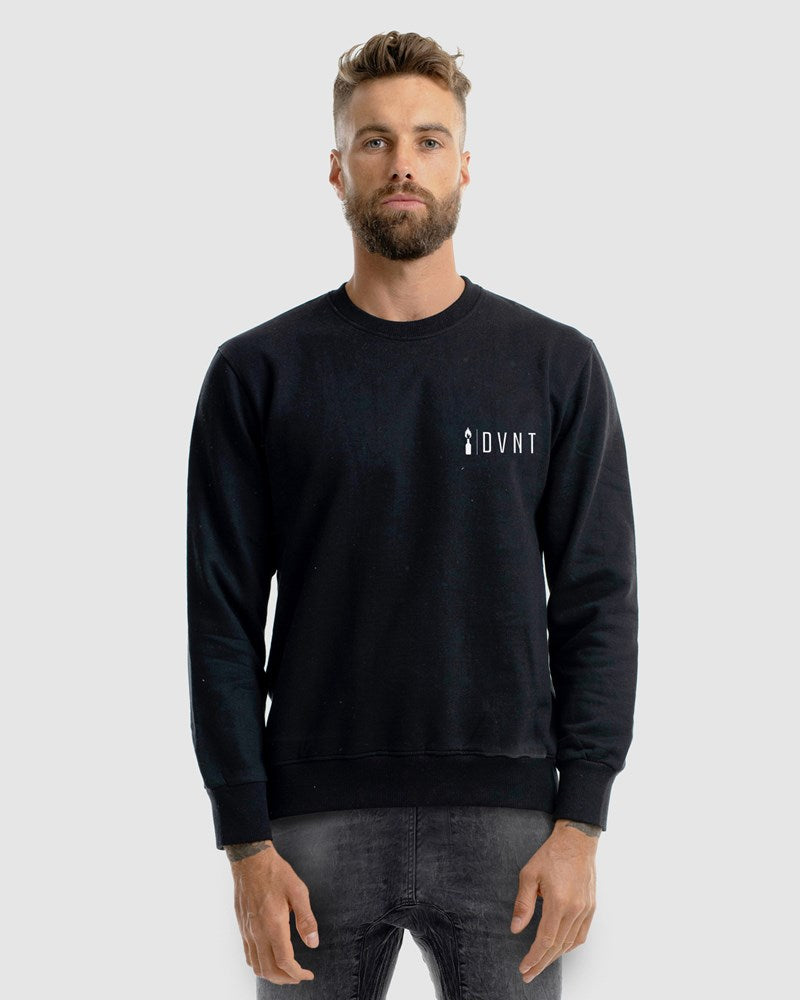 Ethos Crest Crewneck