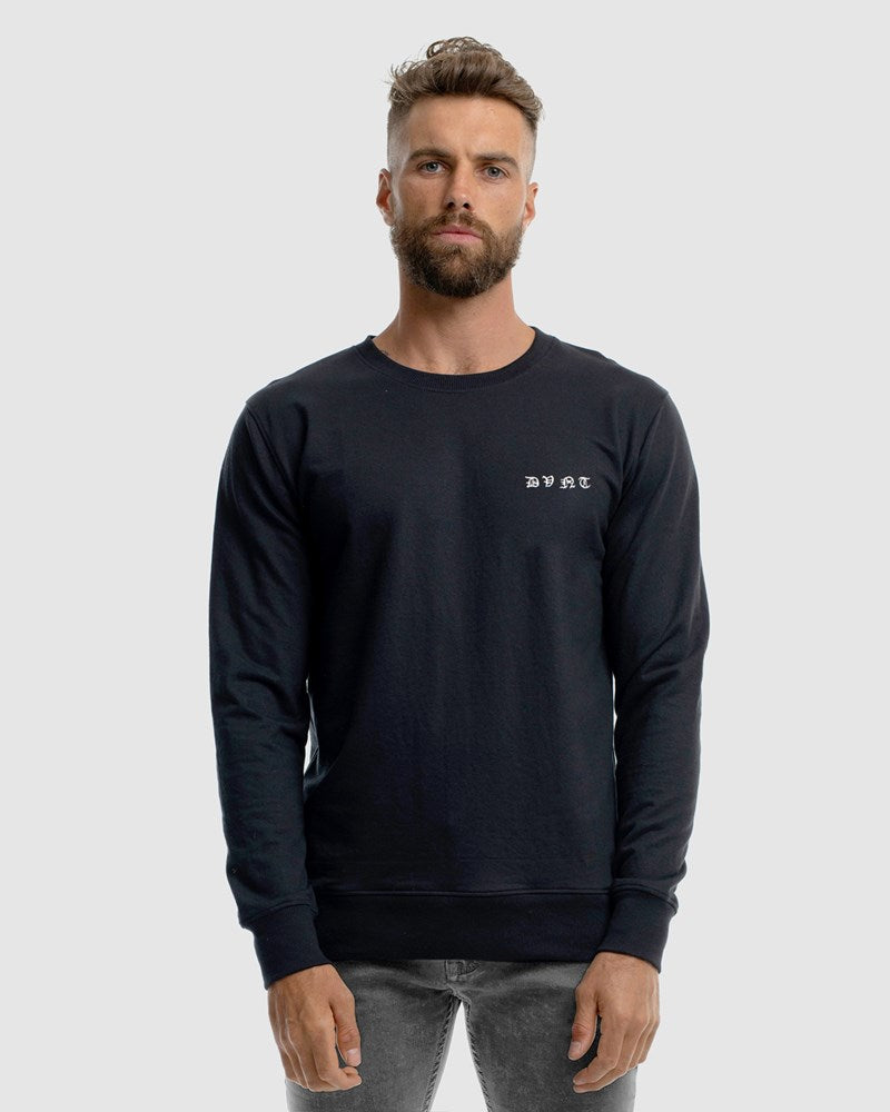 Saxon Embroidery Crewneck