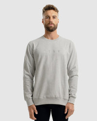 Deluxe Mono Embroidery Crewneck