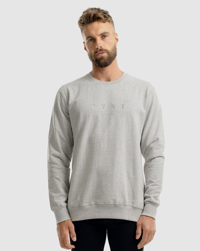 Deluxe Mono Embroidery Crewneck