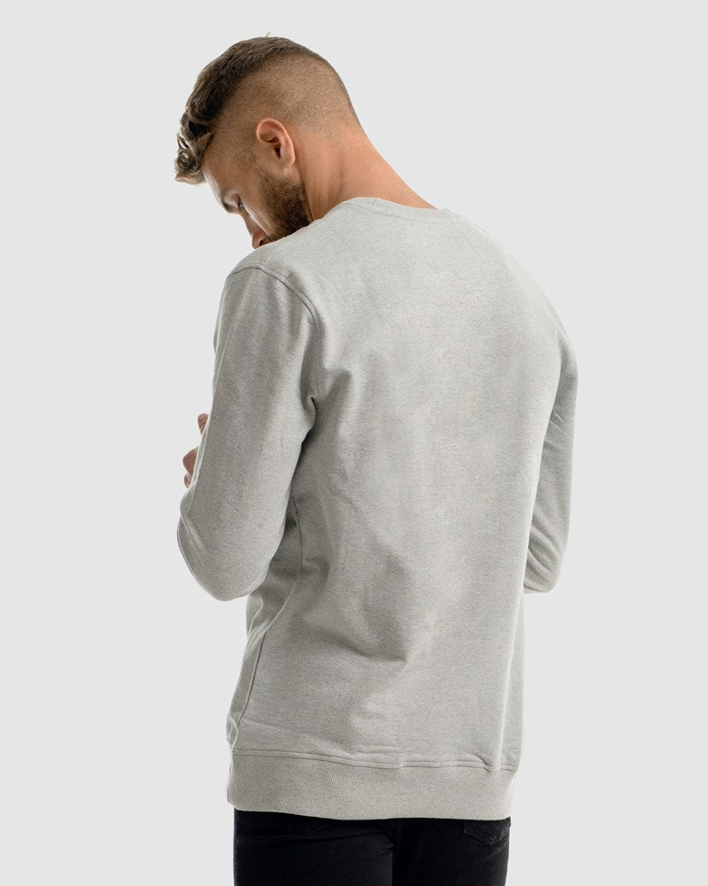 Classic Mono Embroidery Crewneck