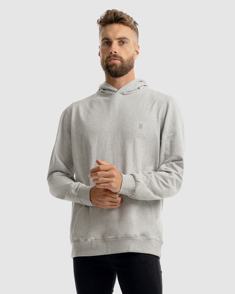 Classic Mono Embroidery Hoodie