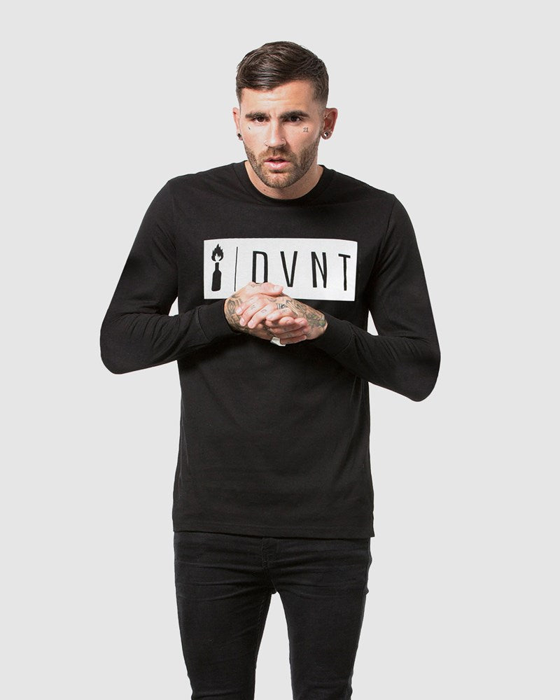 Ethos Logo Long Sleeve Tee