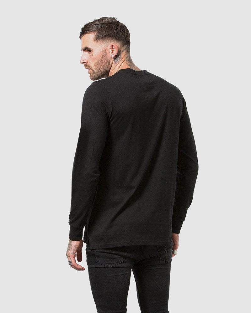 Ethos Logo Long Sleeve Tee