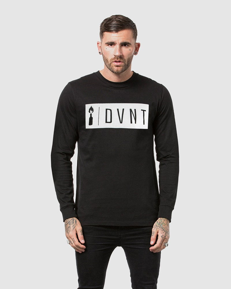 Ethos Logo Long Sleeve Tee