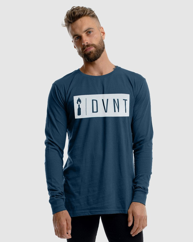 Ethos Logo Long Sleeve Tee