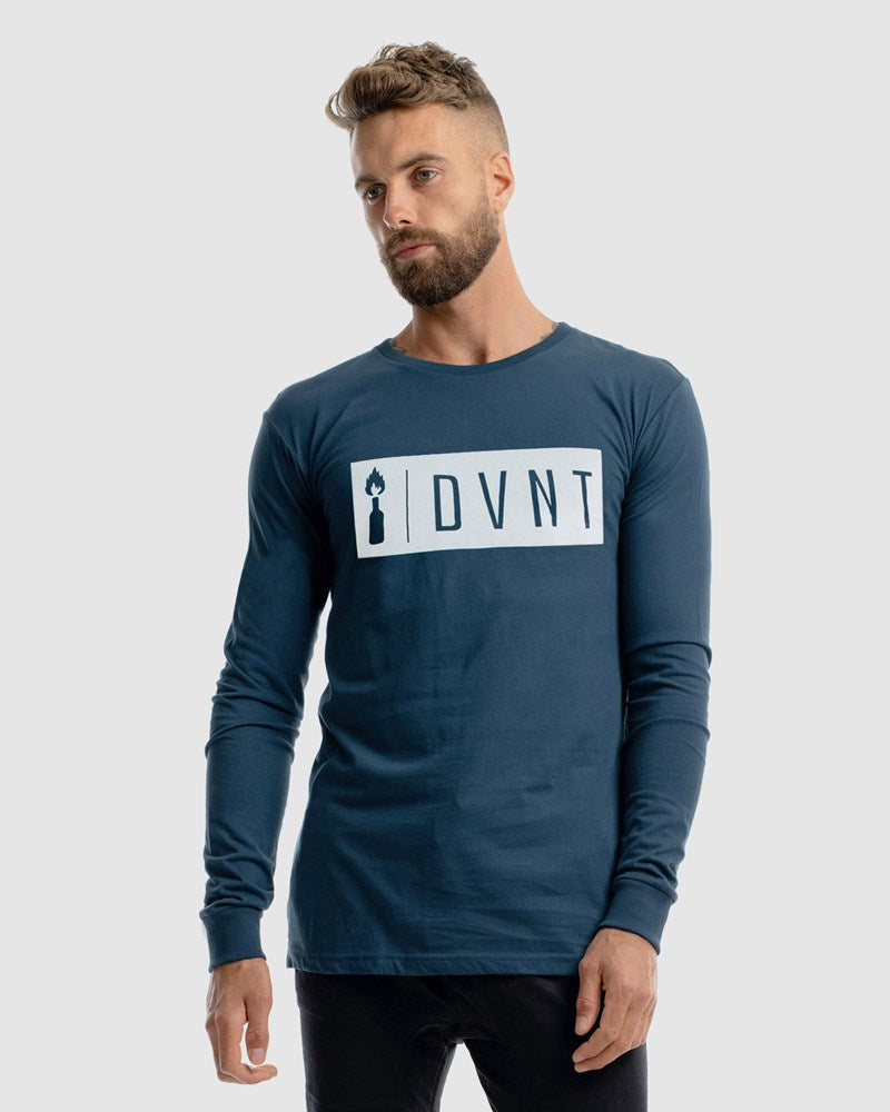 Ethos Logo Long Sleeve Tee