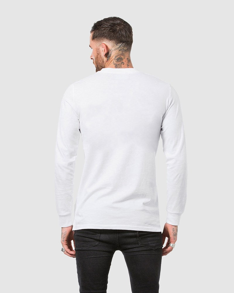 Ethos Logo Long Sleeve Tee