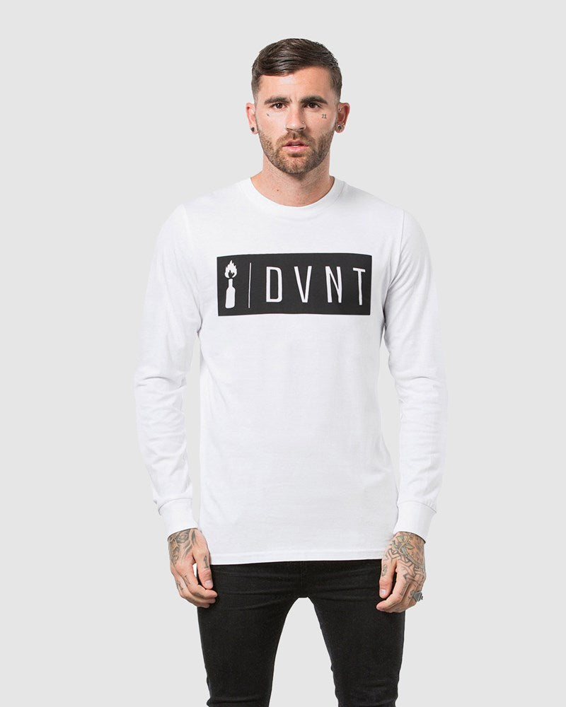 Ethos Logo Long Sleeve Tee