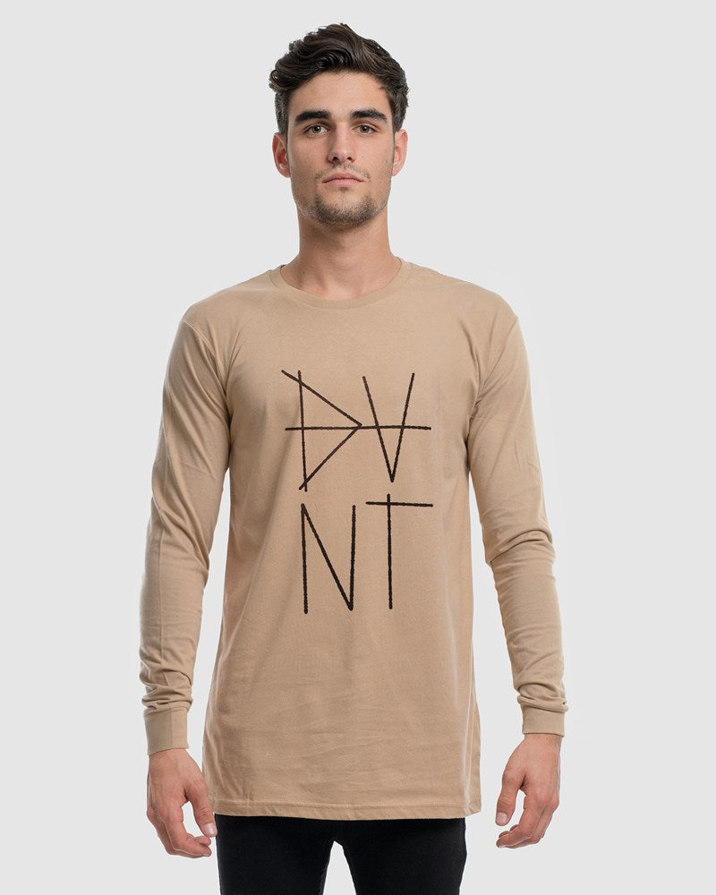 Scratch Long Sleeve Tee