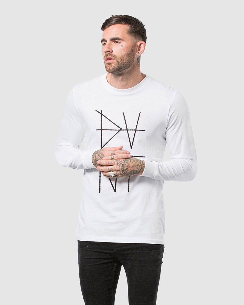 Scratch Long Sleeve Tee