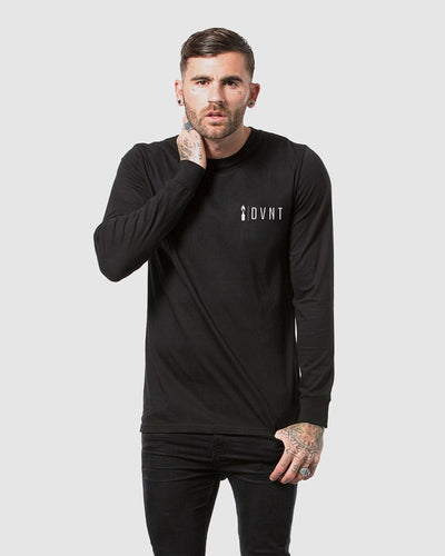 Ethos Crest Long Sleeve Tee