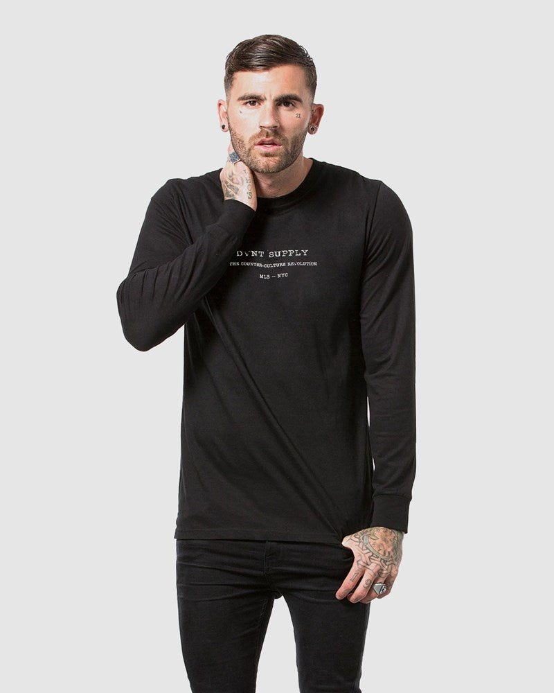 Revolution Long Sleeve Tee