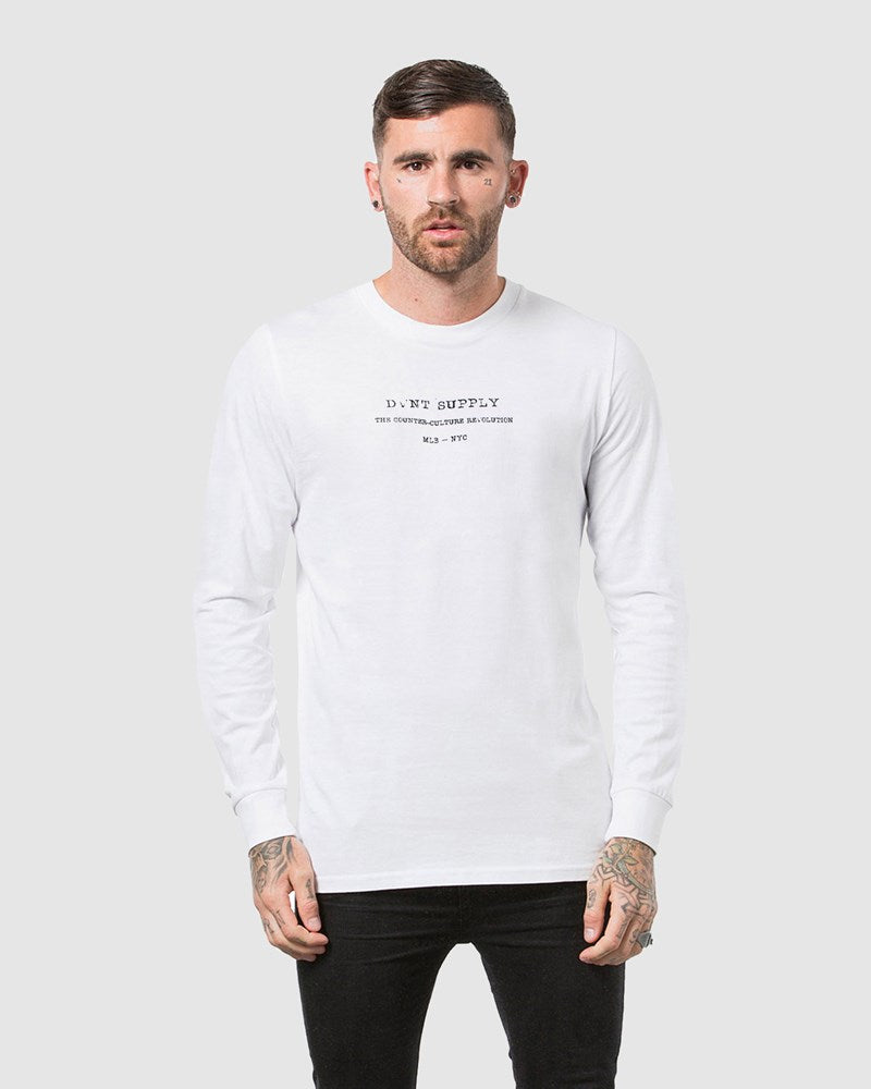 Revolution Long Sleeve Tee