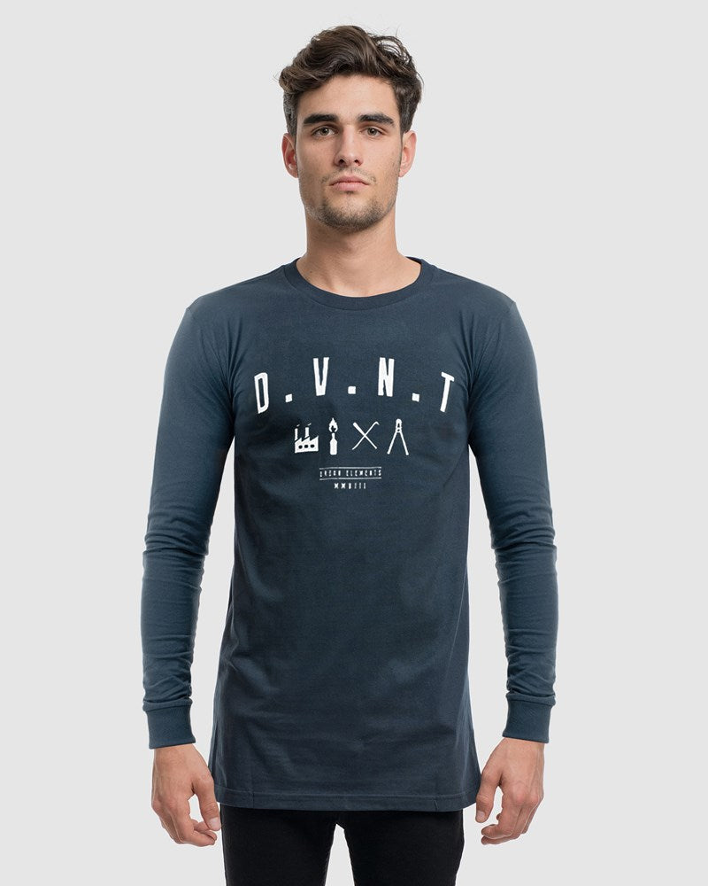 Urban Elements Long Sleeve Tee