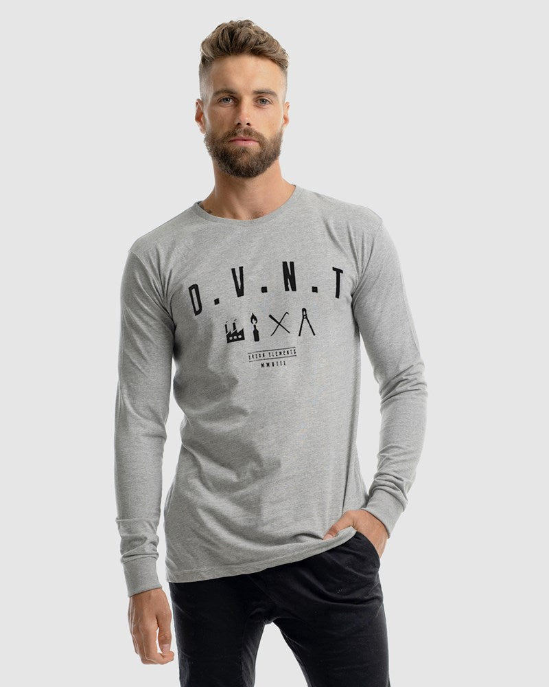 Urban Elements Long Sleeve Tee