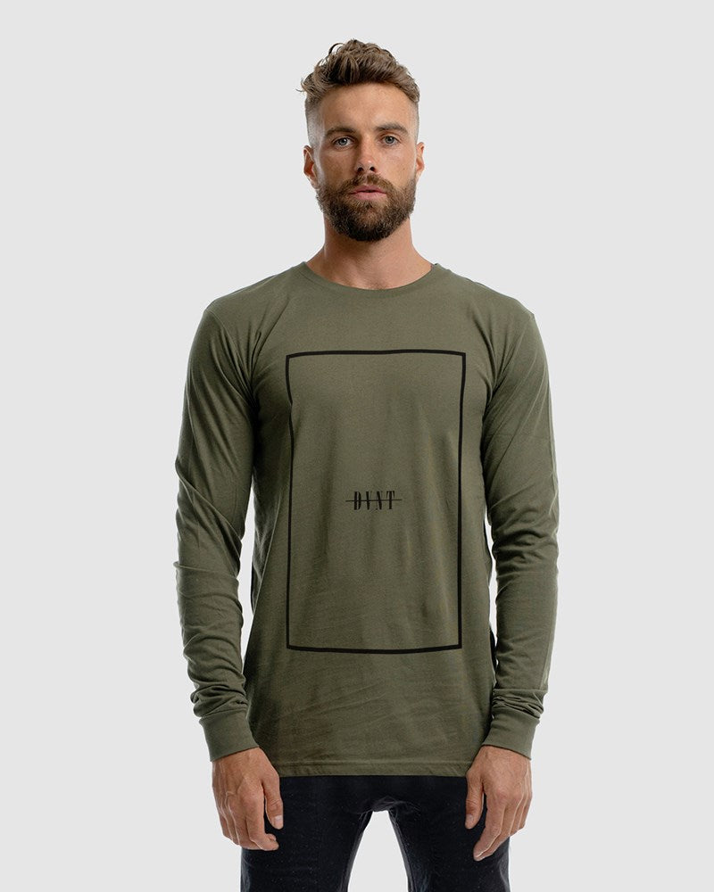 Boxed Strike Long Sleeve Tee