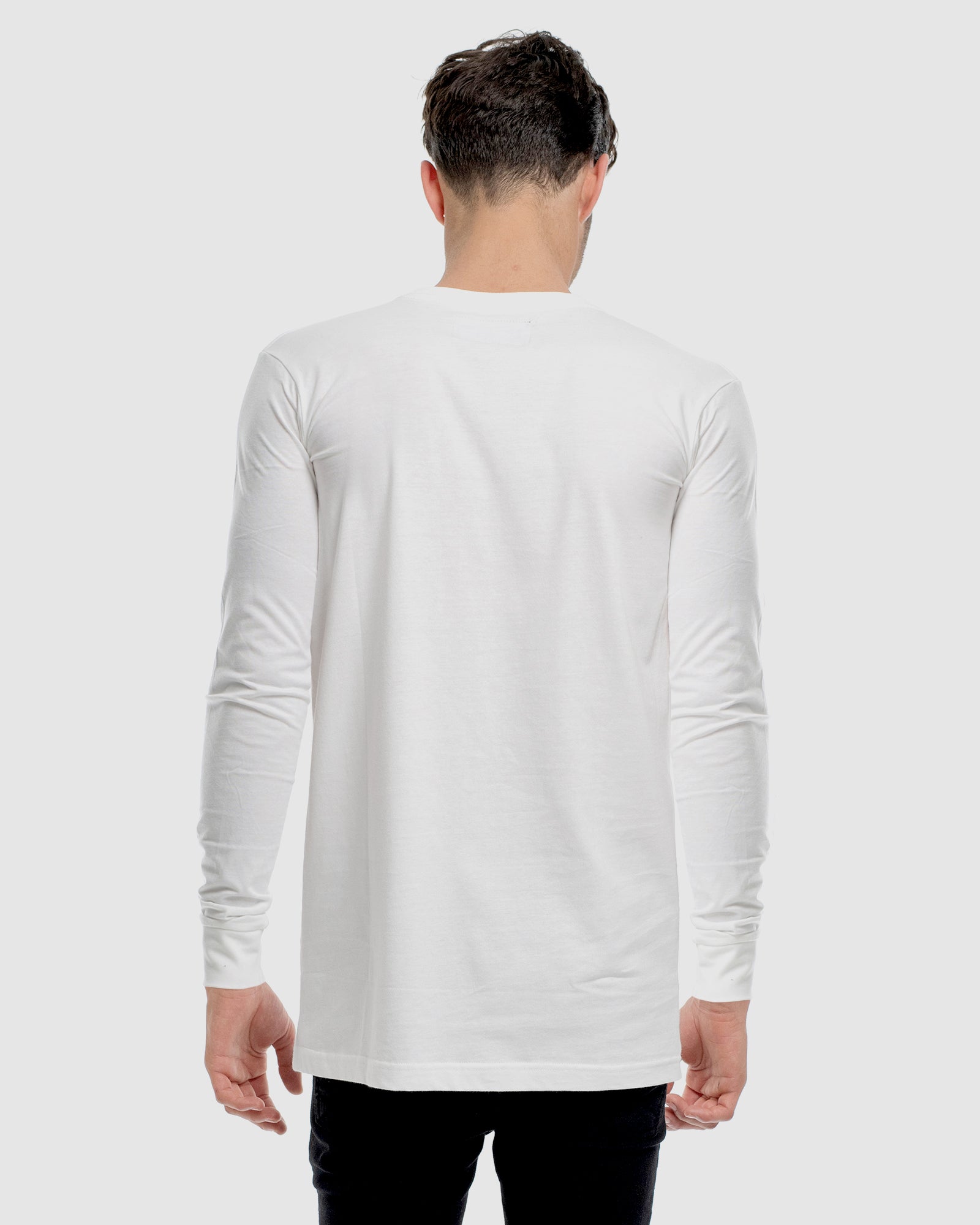 Anchor Embroidery Long Sleeve Tee