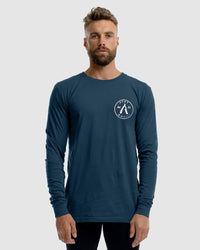 Cut Throat Crest Long Sleeve Tee