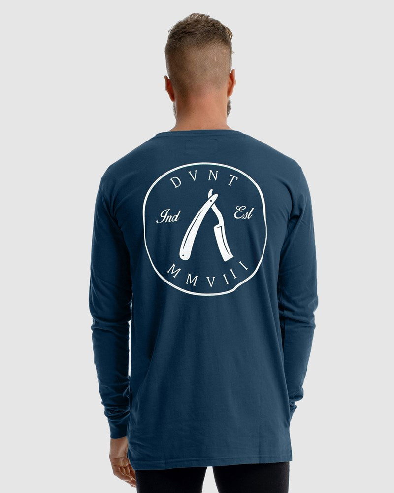 Cut Throat Crest Long Sleeve Tee