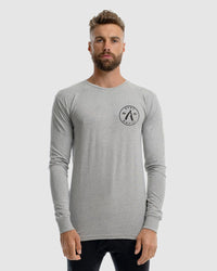 Cut Throat Crest Long Sleeve Tee