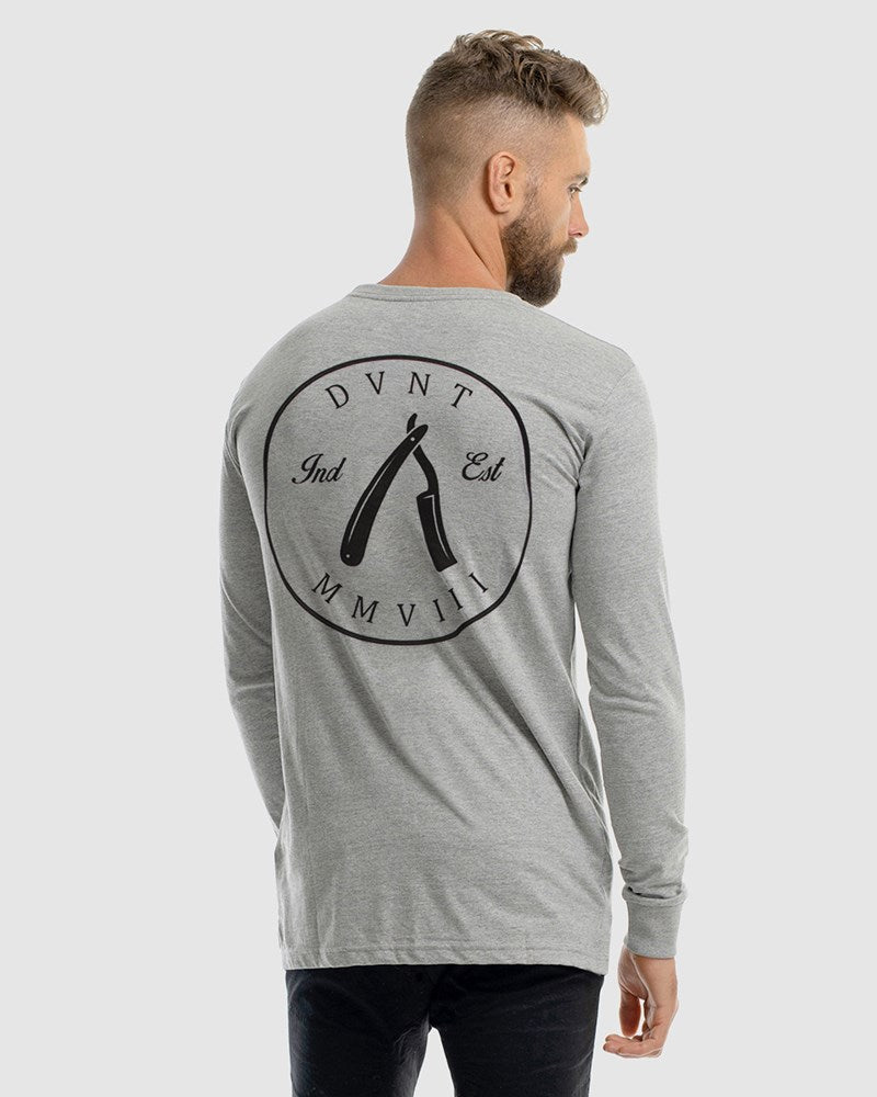 Cut Throat Crest Long Sleeve Tee