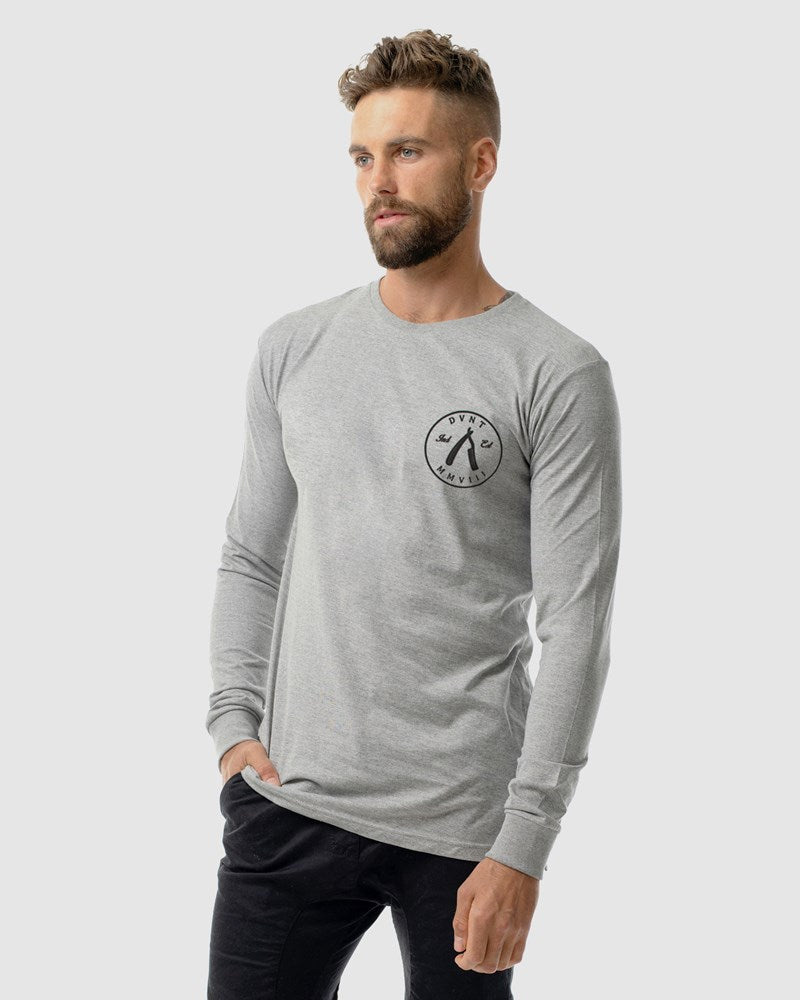 Cut Throat Crest Long Sleeve Tee