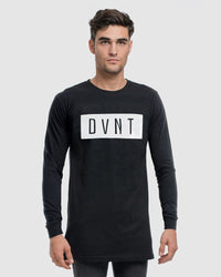 Drop Out Long Sleeve Tee