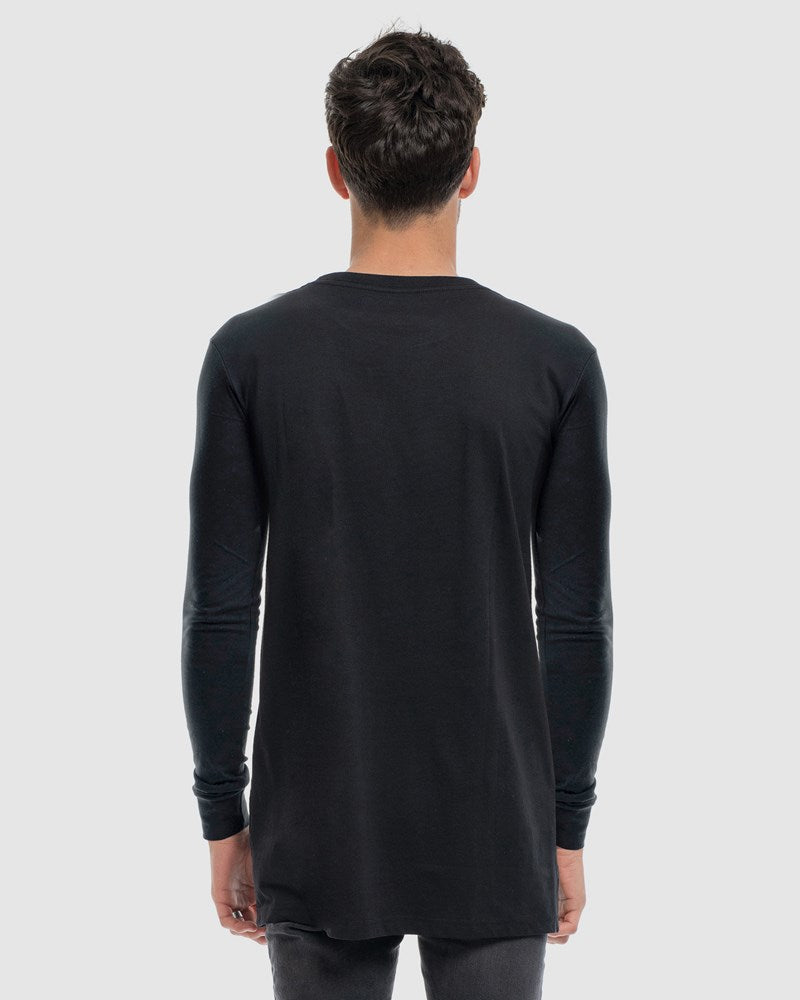 Drop Out Long Sleeve Tee