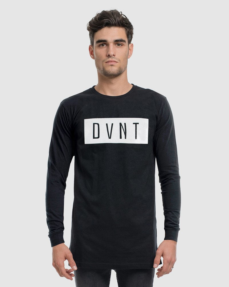 Drop Out Long Sleeve Tee