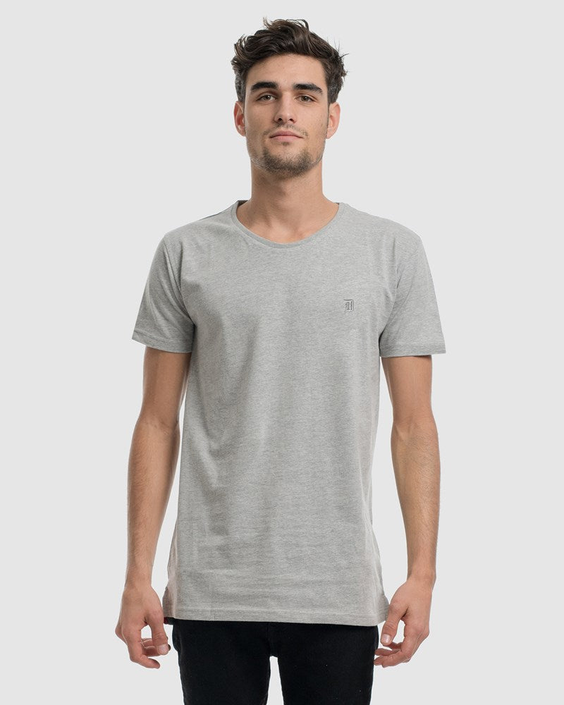 Classic Mono Embroidery Tee