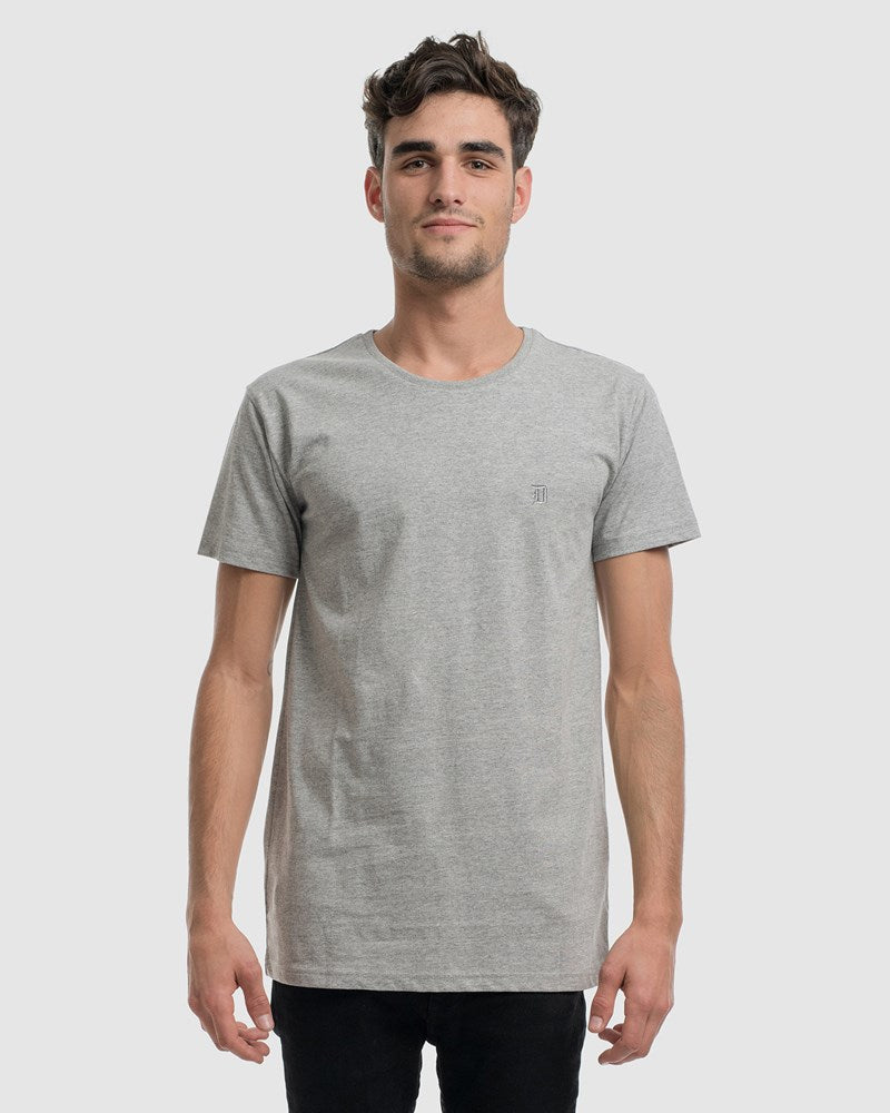 Classic Mono Embroidery Tee