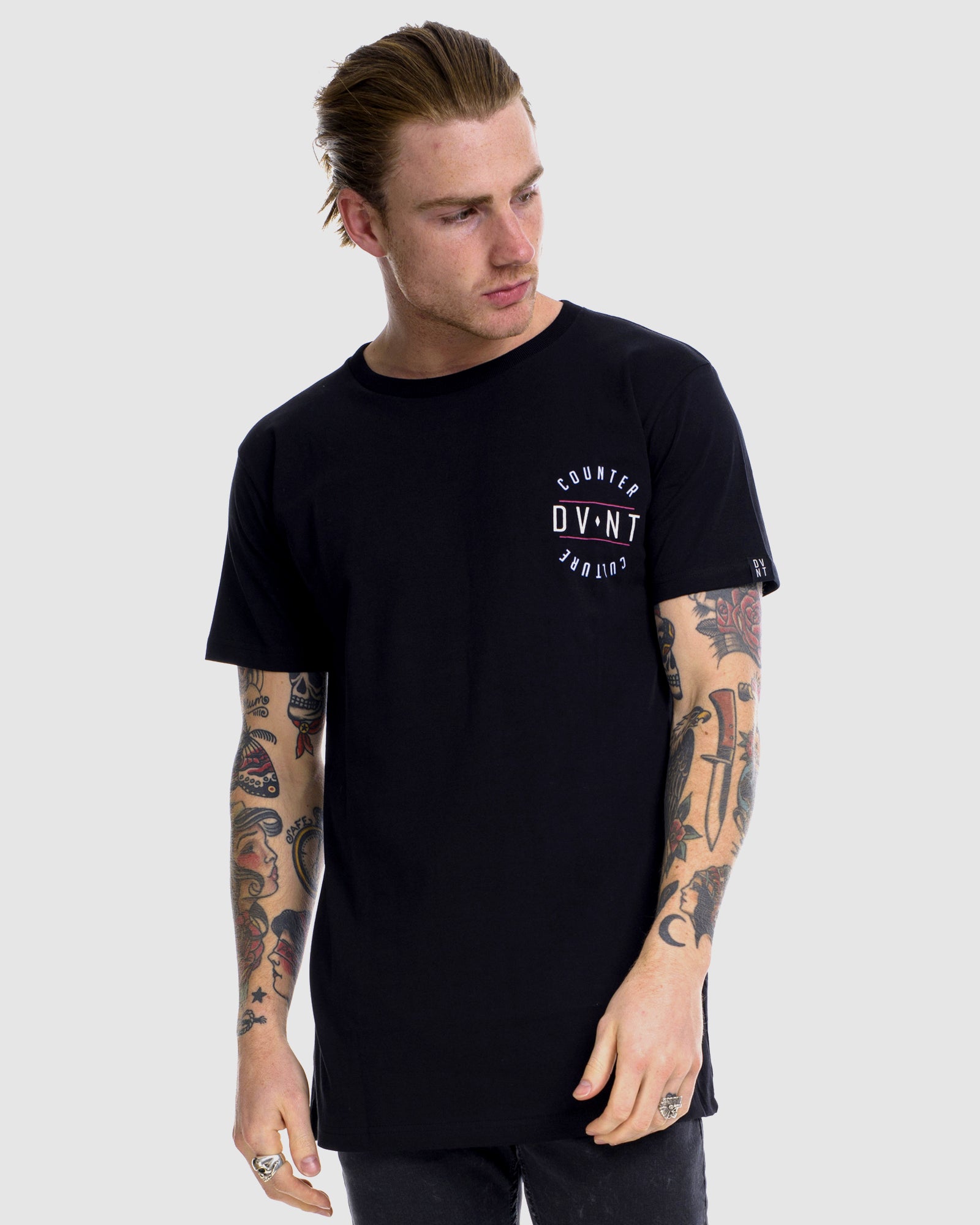 C.C Badge Tee