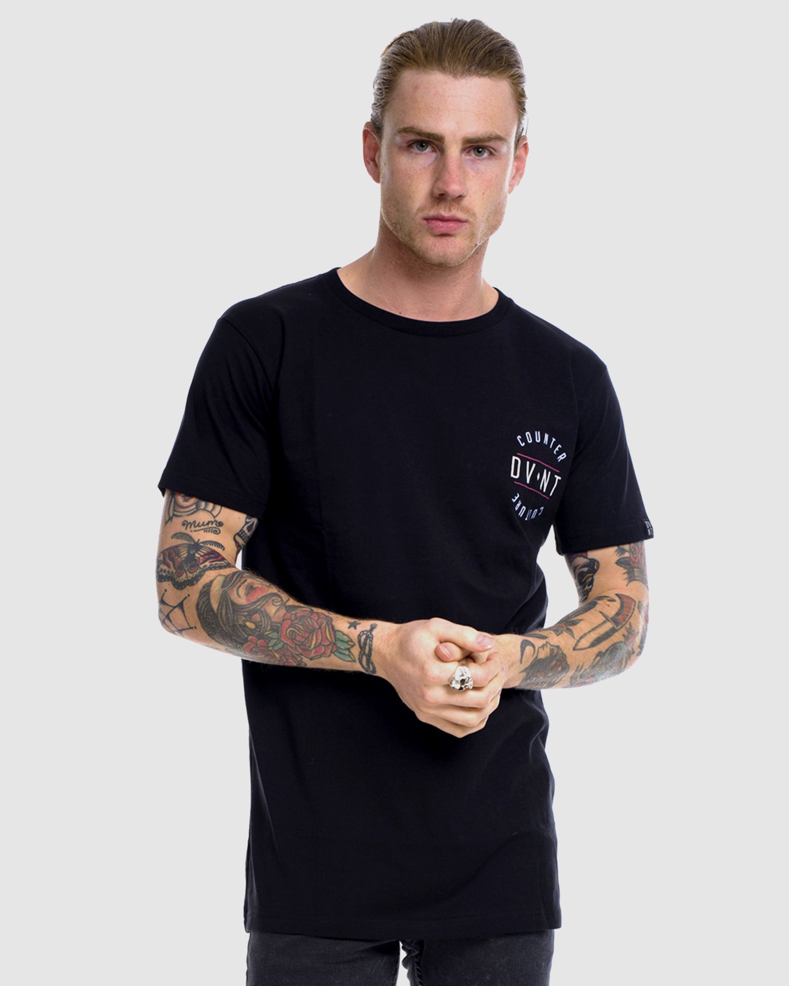 C.C Badge Tee