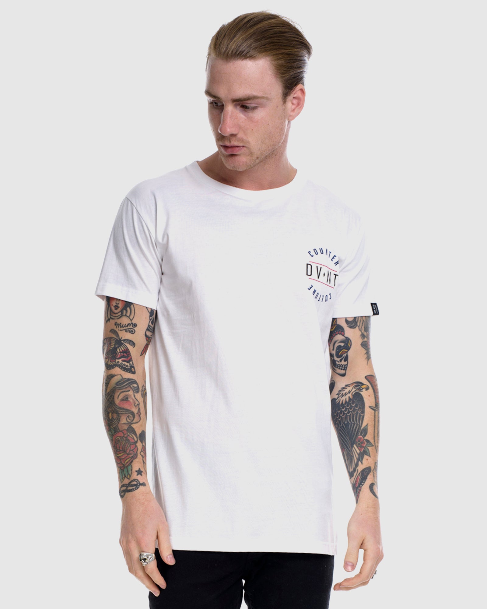 C.C Badge Tee