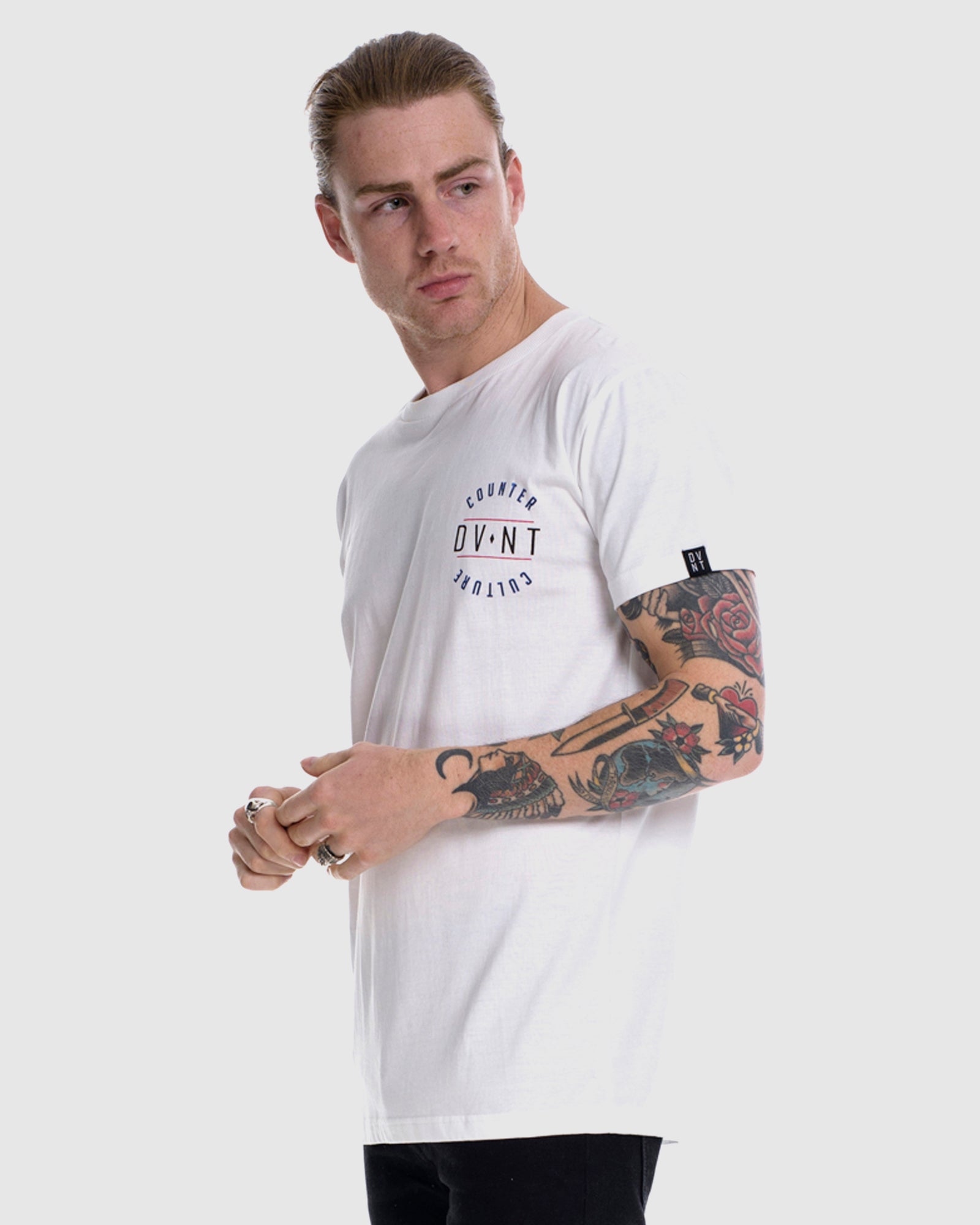 C.C Badge Tee