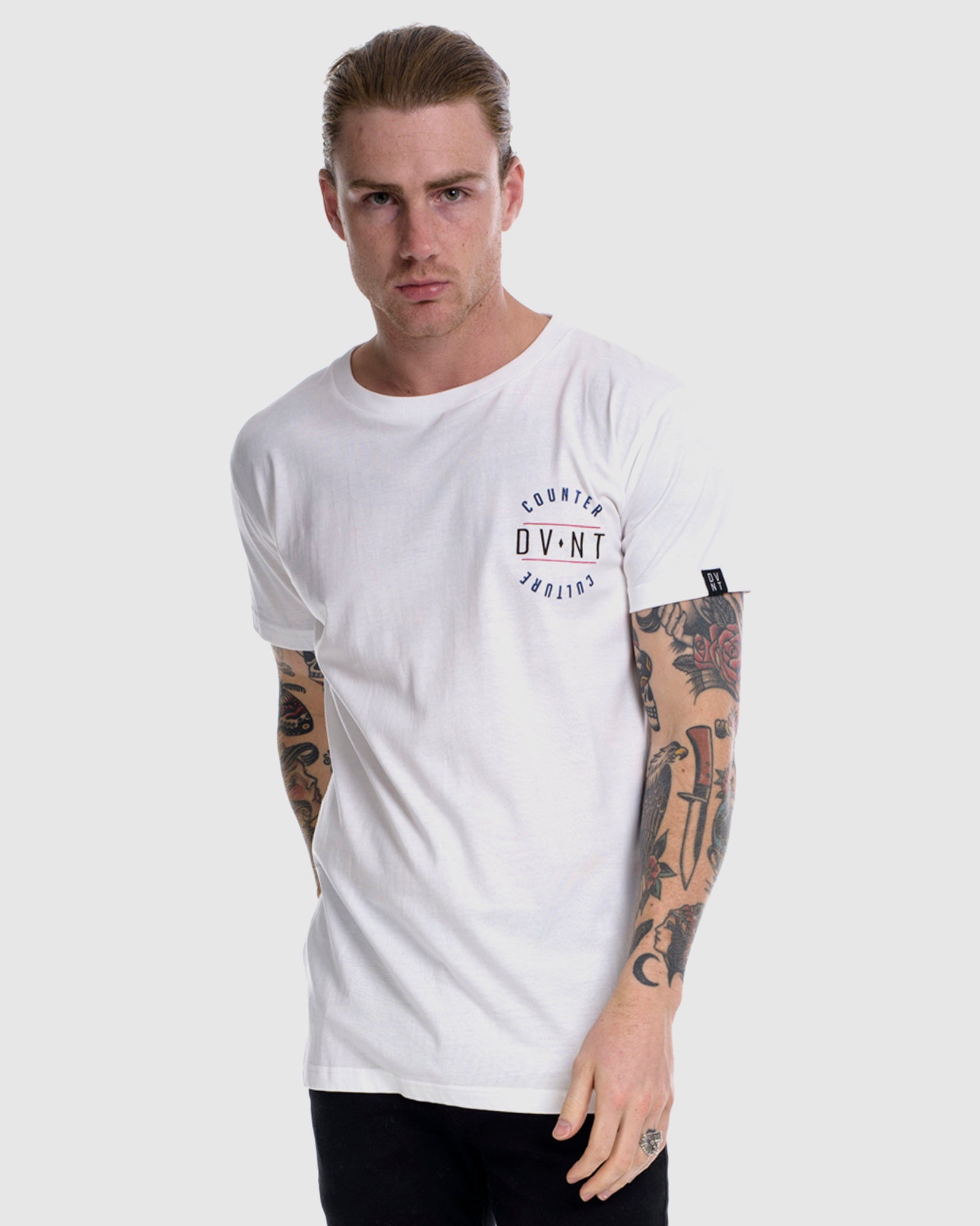 C.C Badge Tee