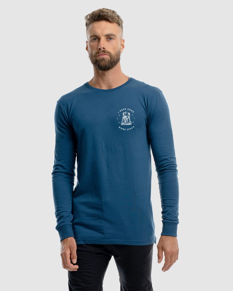 More Space Long Sleeve Tee