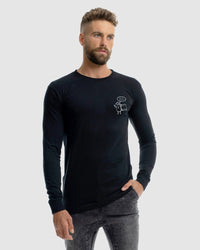 Don't Be Negative Long Sleeve Tee