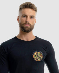 Pizza Long Sleeve Tee