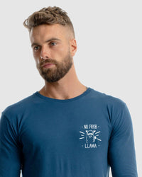 No Prob-Llama Long Sleeve Tee