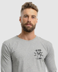No Prob-Llama Long Sleeve Tee