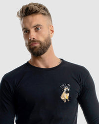 Pug Life Long Sleeve Tee