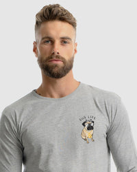 Pug Life Long Sleeve Tee
