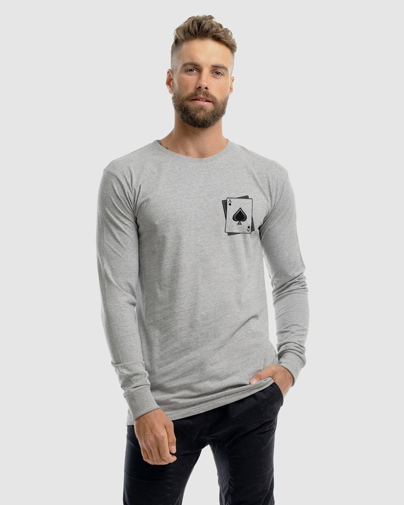I'm Ace Long Sleeve Tee