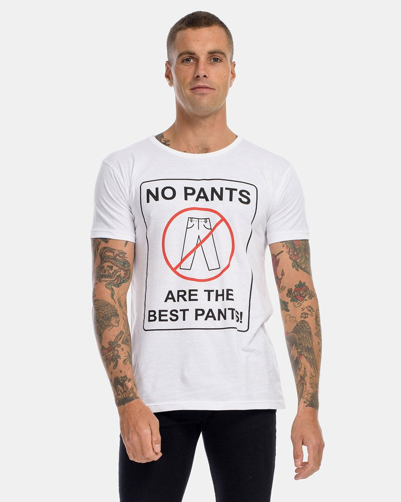 No Pants Are The Best Pants Tee